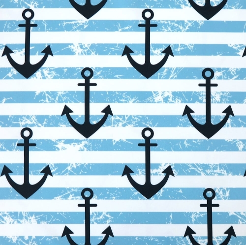 TKANINA WODOODPORNA Kotwice na pasach