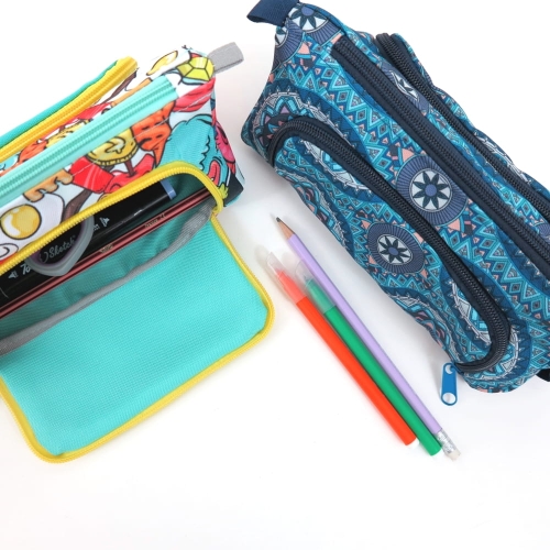 Wykrój A2 - Piórnik szkolny