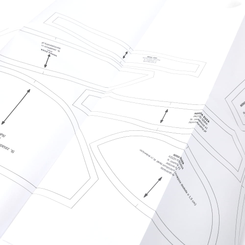 Wykrój A1 - Nerka Zuza