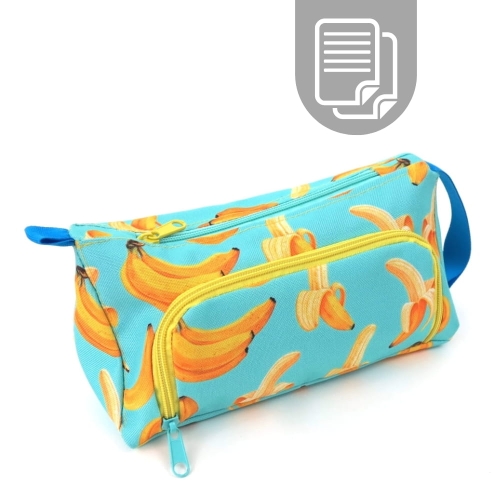 Wykrój A2 - Piórnik szkolny