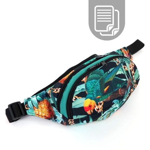 Wykrój A1 - Nerka Zuza