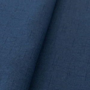 ŻAKARD WODOODPORNY Kreski granatowa