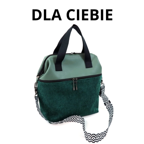 Wykrój - torebka Missy