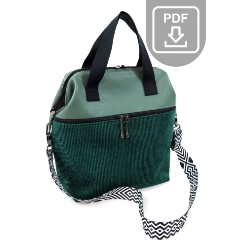 Wykrój - torebka Missy