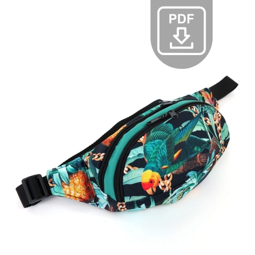 Wykrój - nerka Zuza