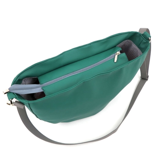 Wykrój - torebka półksiężyc duża