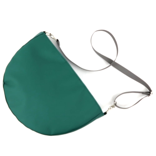 Wykrój - torebka półksiężyc duża