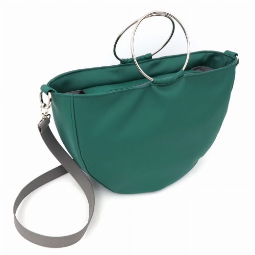 Wykrój - torebka półksiężyc duża