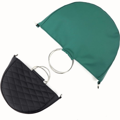 Wykrój - torebka półksiężyc duża