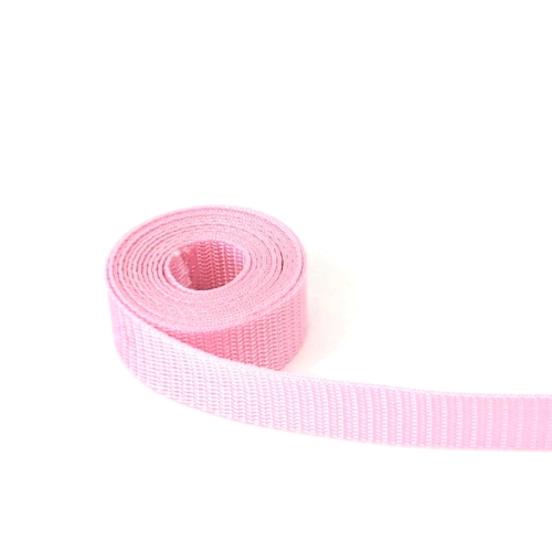 Taśma nośna25 mm jasnoróżowa 133