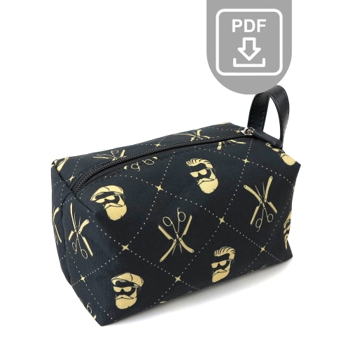 Wykrój - kosmetyczka