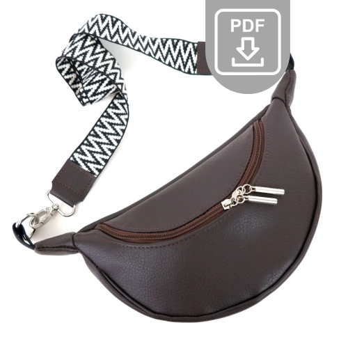 Wykrój - nerka Gabi