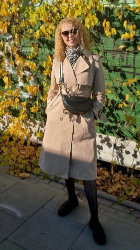 Wykrój - nerka Gabi