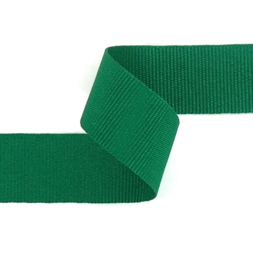 Taśma lamówkowa 20 mm poliestrowa zielona
