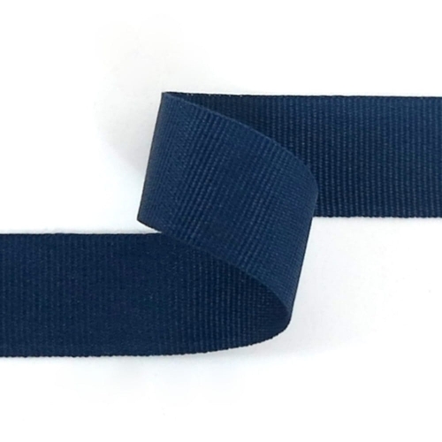 Taśma lamówkowa 20 mm poliestrowa granatowa