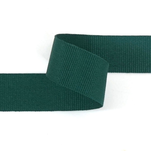 Taśma lamówkowa 20 mm poliestrowa zielona butelkowa