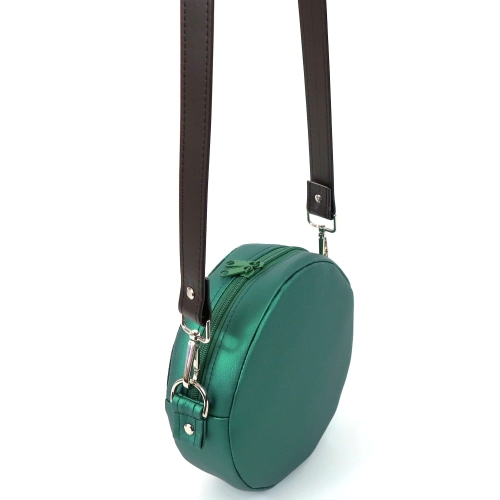 Wykrój - okrągła torebka