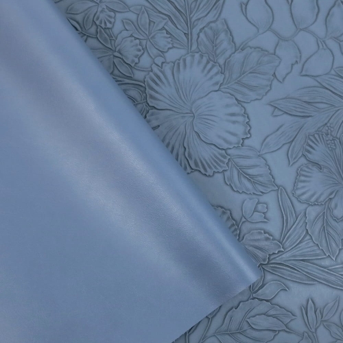 Ekoskóra kaletnicza - kolor granatowy mat