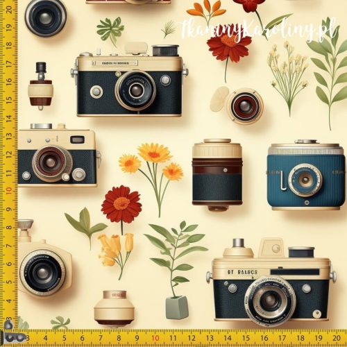 Aparaty z kwiatami na beżowym.jpg