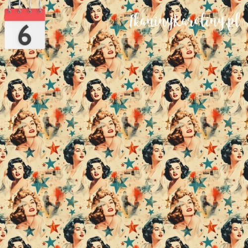 TKANINA WODOODPORNA OXFORD Hollywood women [6]