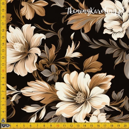 Kwiaty malowane brązowe.jpg