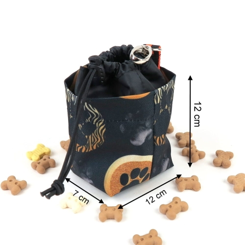 Wykrój - woreczek/saszetka na smaczki