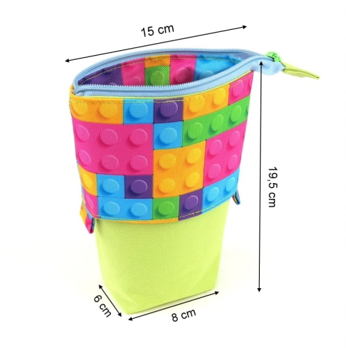 Wykrój - piórnik zsuwany