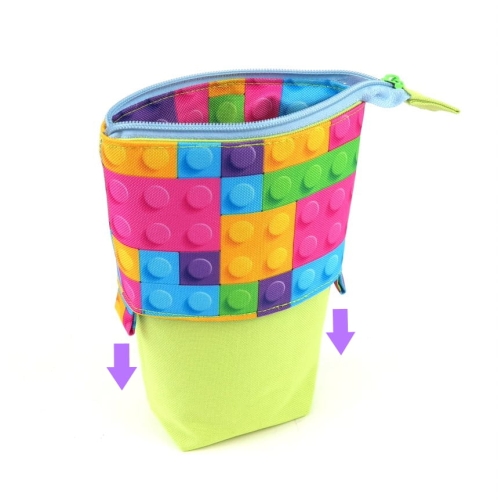 Wykrój - piórnik zsuwany