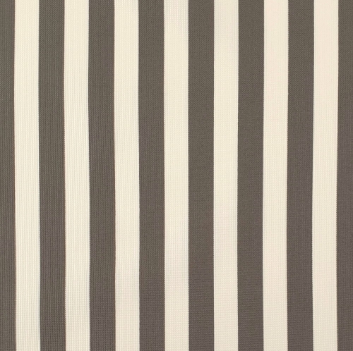 TKANINA WODOODPORNA OXFORD Paseczki brązowo - beżowe (1,8 cm)