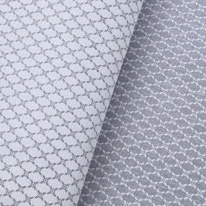 TKANINA WODOODPORNA Krzyżyki niebieskie