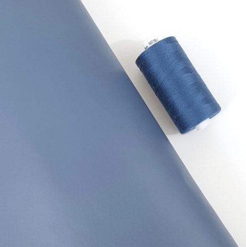 Ekoskóra kaletnicza - kolor granatowy mat