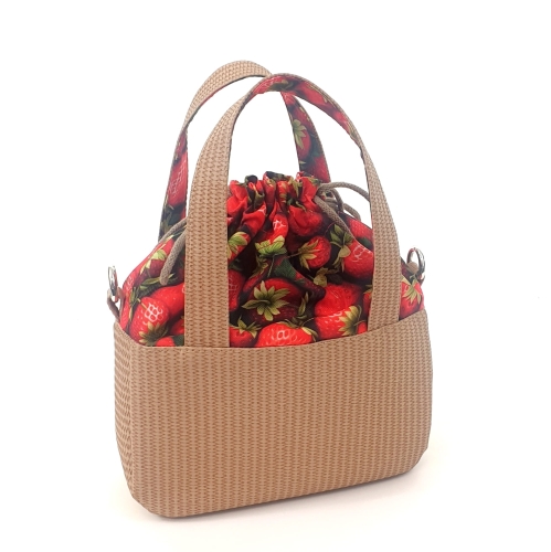 Wykrój papierowy - Torebka sakiewka