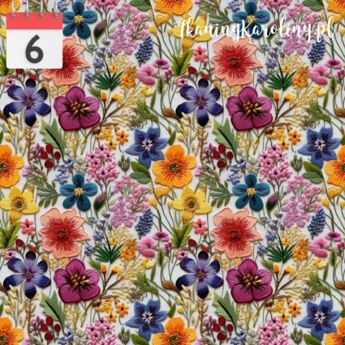 Łąka wzór haftowany na jasnym tle.jpg