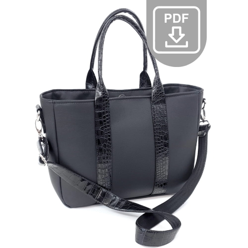 Wykrój - torebka Nina