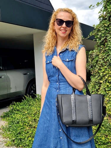 Wykrój - torebka Nina