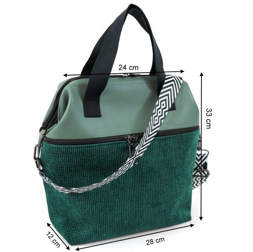 Wykrój - torebka Missy