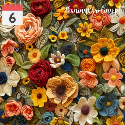 WELUR TAPICERSKI Kwiaty filcowe 2.jpg