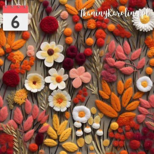 WELUR TAPICERSKI Kwiaty filcowe 8.jpg