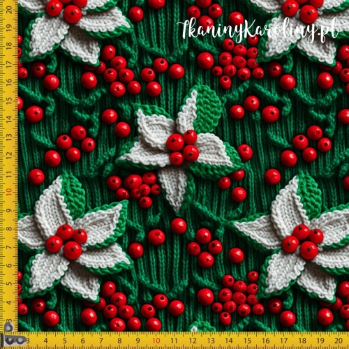 Tkanina Wodoodporna sweter gwiazda betlejemska.jpg