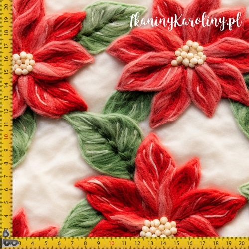 Welur tapicerski sweter gwiazda betlejemska czerwona.jpg