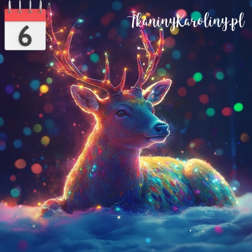 Panel welurowy Jeleń Amorek [6]