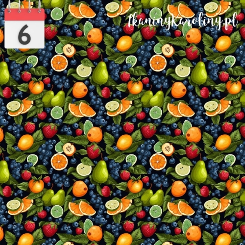 WELUR TAPICERSKI Owocowy mix 2 [6]