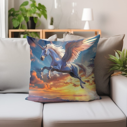 Panel welurowy Jednorożec chmury.jpg