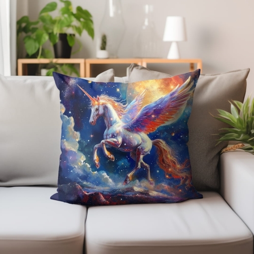 Panel welurowy Jednorożec niebo.jpg