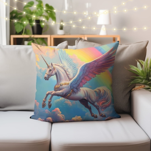 Panel welurowy Jednorożec tęcza.jpg