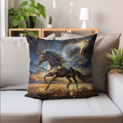 Panel welurowy Czarny koń.jpg