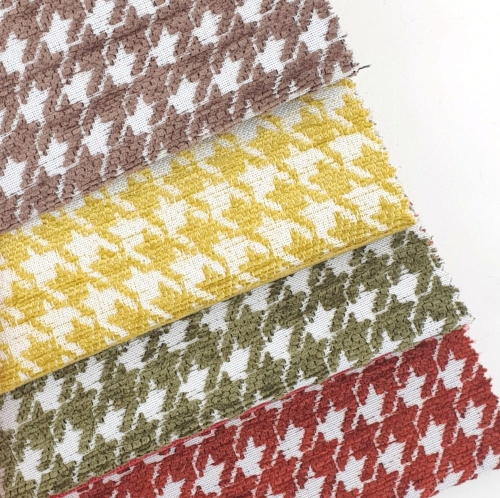 Tkanina tapicerska szenilowa Galahad - Fibero