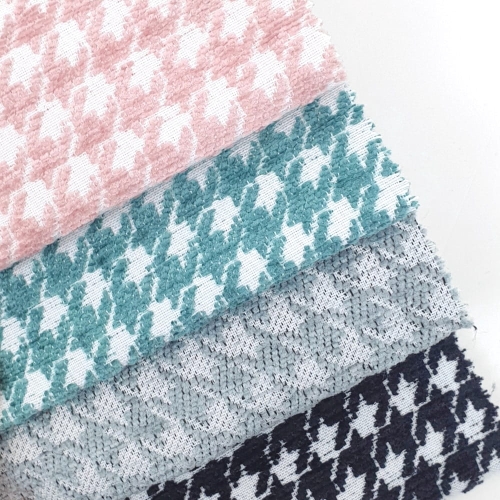 Tkanina tapicerska szenilowa Galahad - Fibero