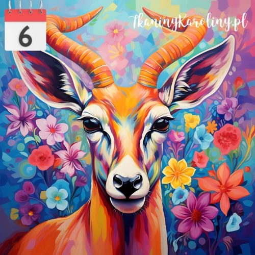 Panel welurowy Antylopa [6-8]