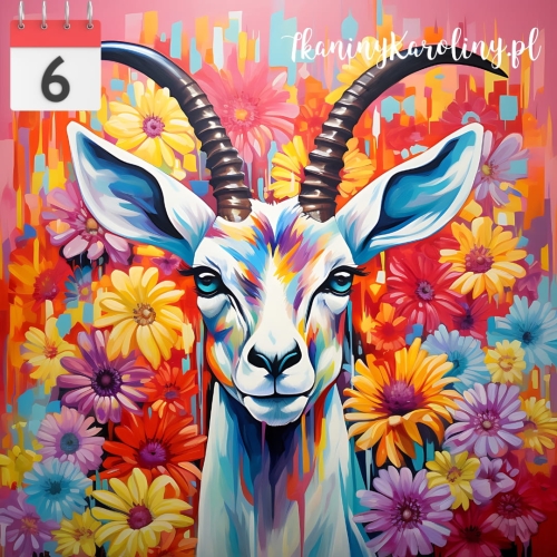 Panel welurowy Antylopa 2 [6]